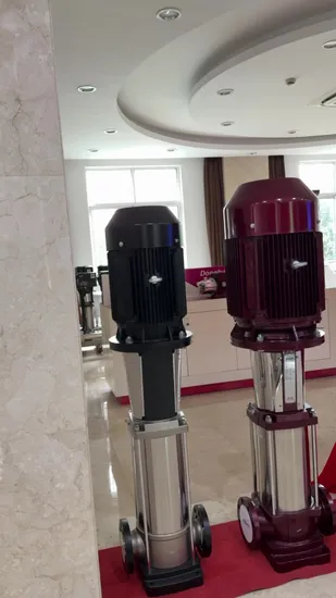 Saved $15W in Electricity Costs Water Solutions for Buildings Industries Agriculture Shanghai Pump Supplier Best Price